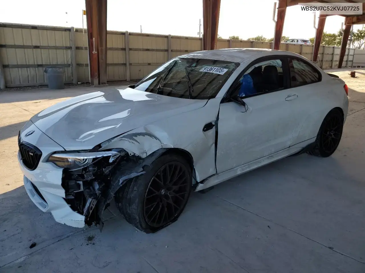 2019 BMW M2 Competition