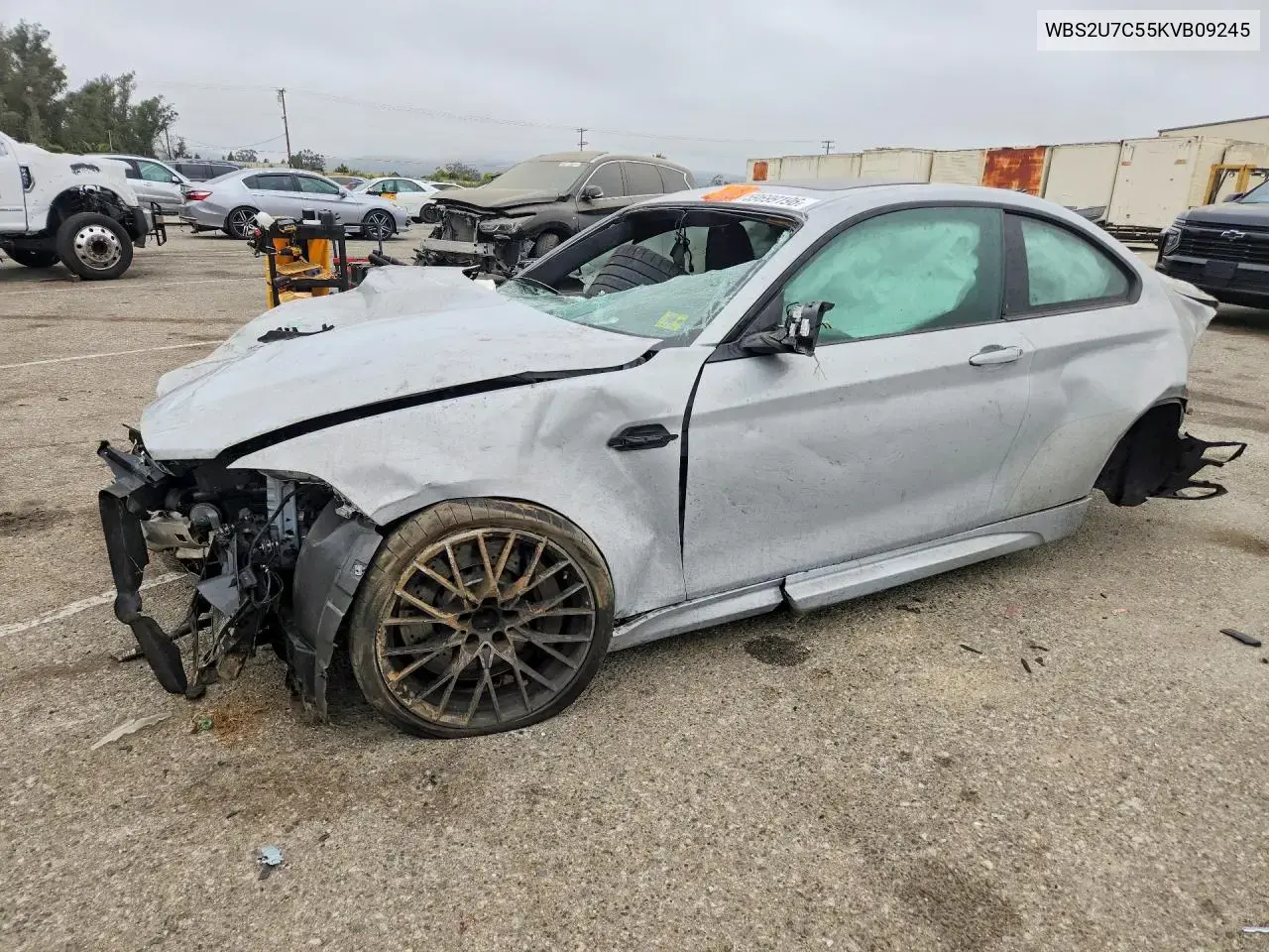 2019 BMW M2 Competition