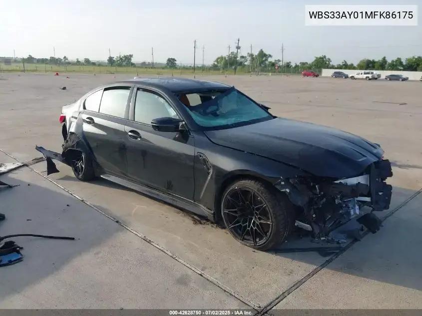2021 BMW M3 Competition