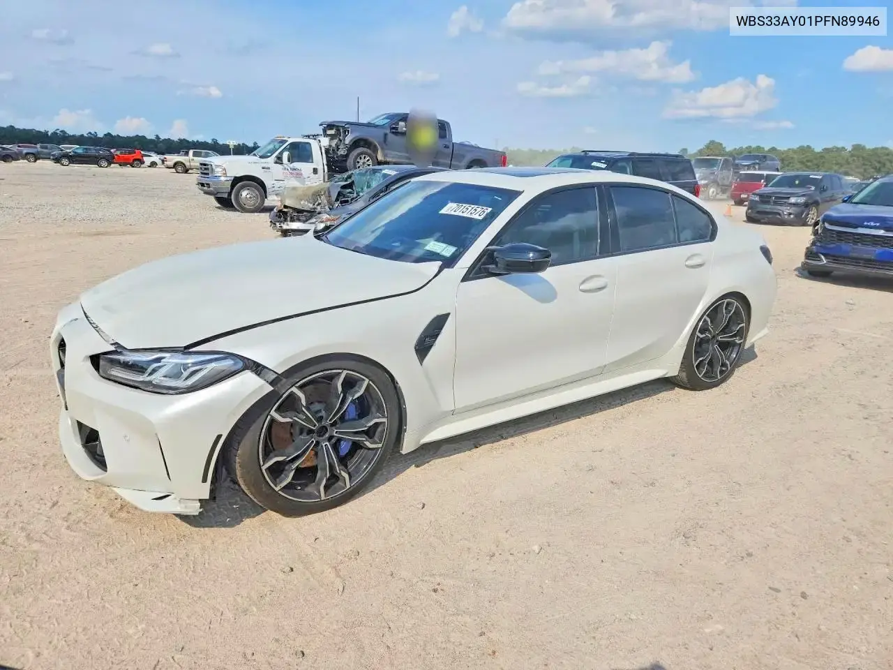 2023 BMW M3 Competition
