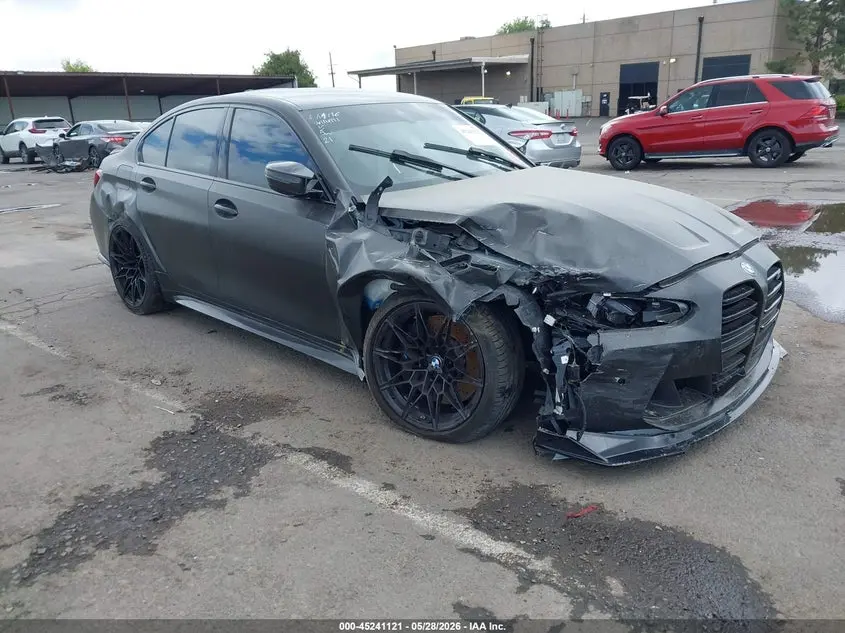 2021 BMW M3 Competition