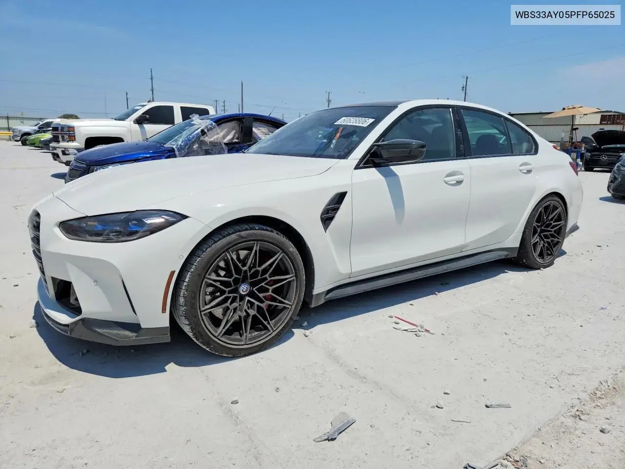2023 BMW M3 Competition