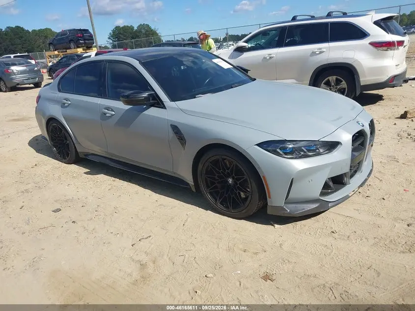 2022 BMW M3 Competition