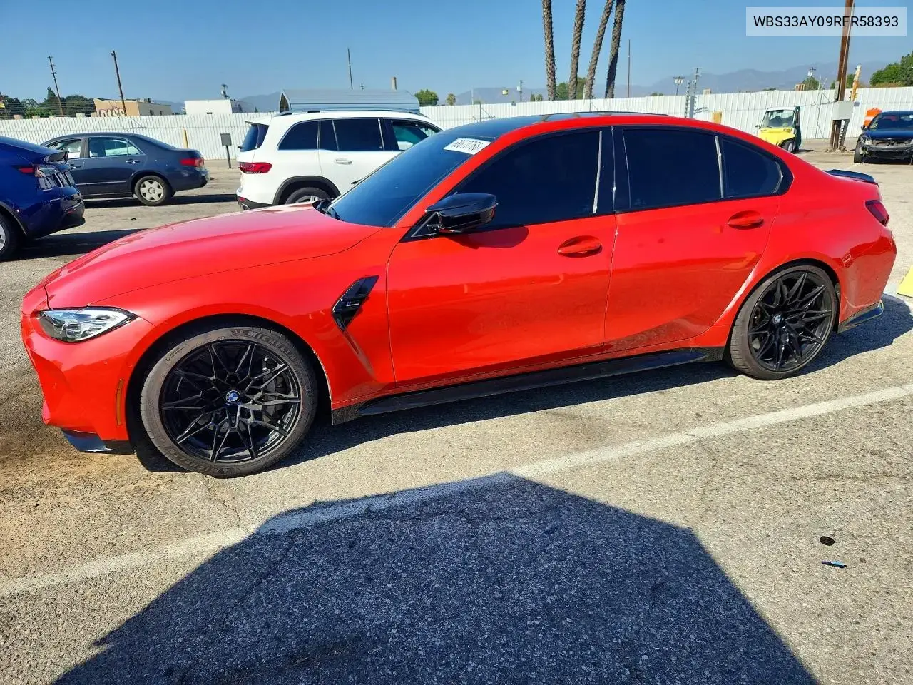 2024 BMW M3 Competition