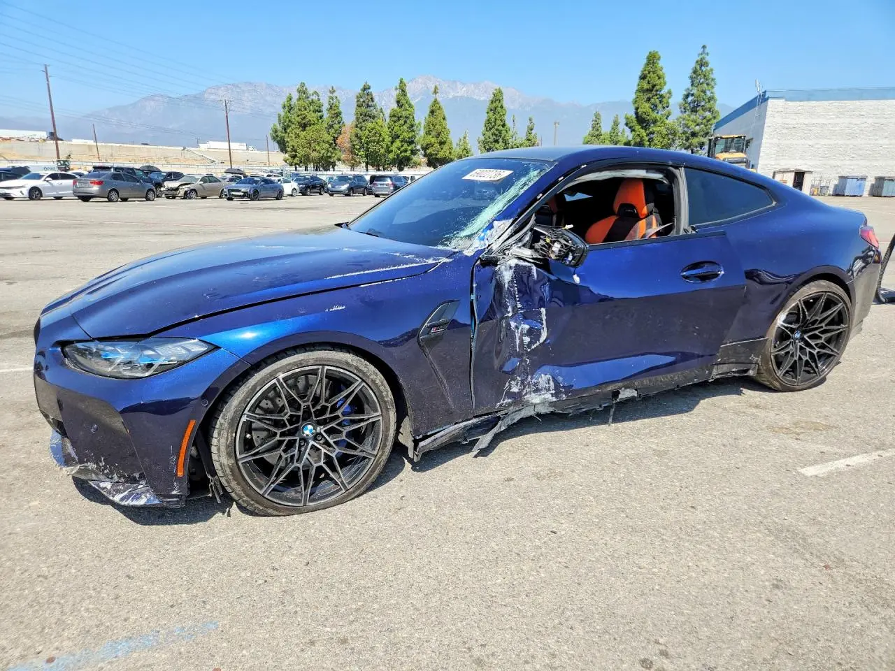 2021 BMW M4 Competition