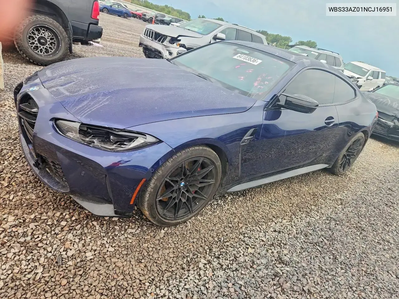 2022 BMW M4 Competition