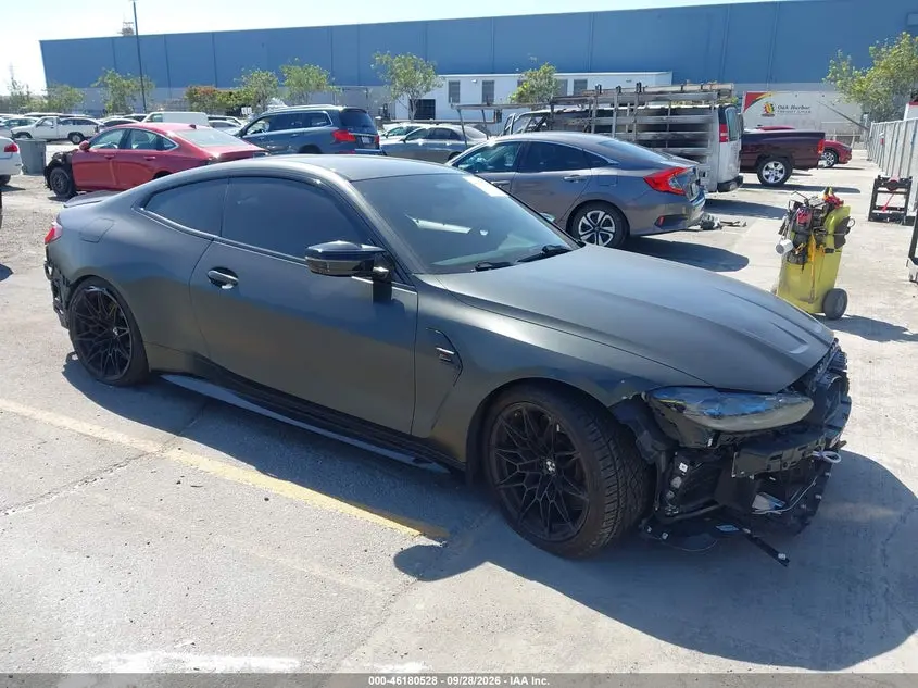 2021 BMW M4 Competition