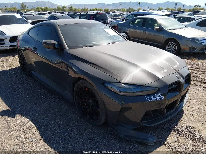 2021 BMW M4 Competition