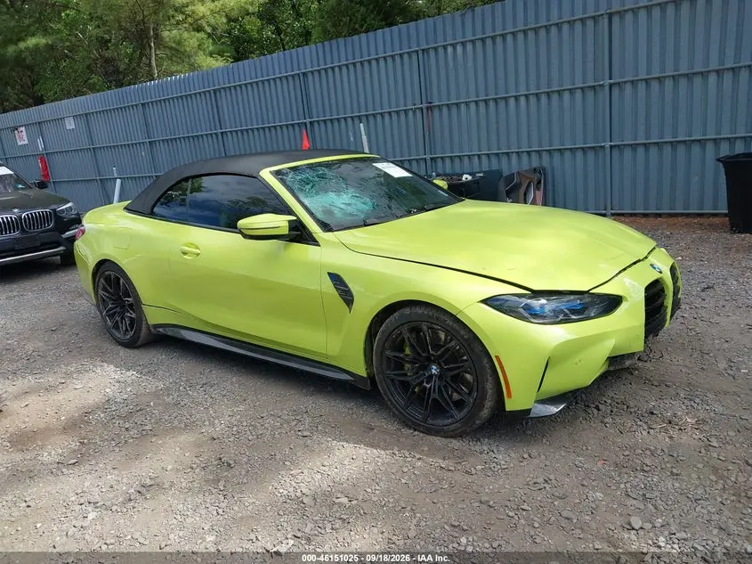 2022 BMW M4 Competition xDrive