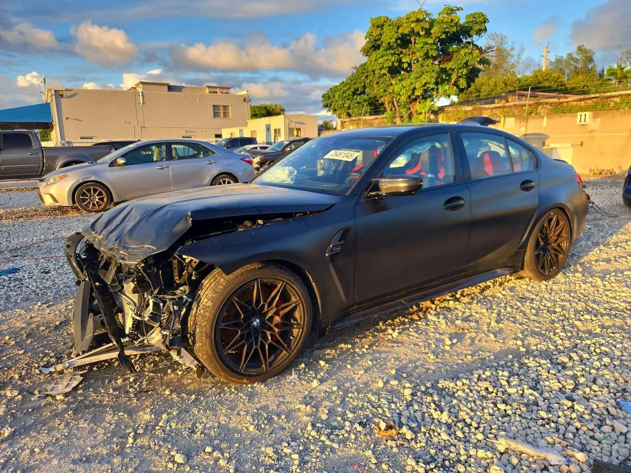 2025 BMW M3 Competition