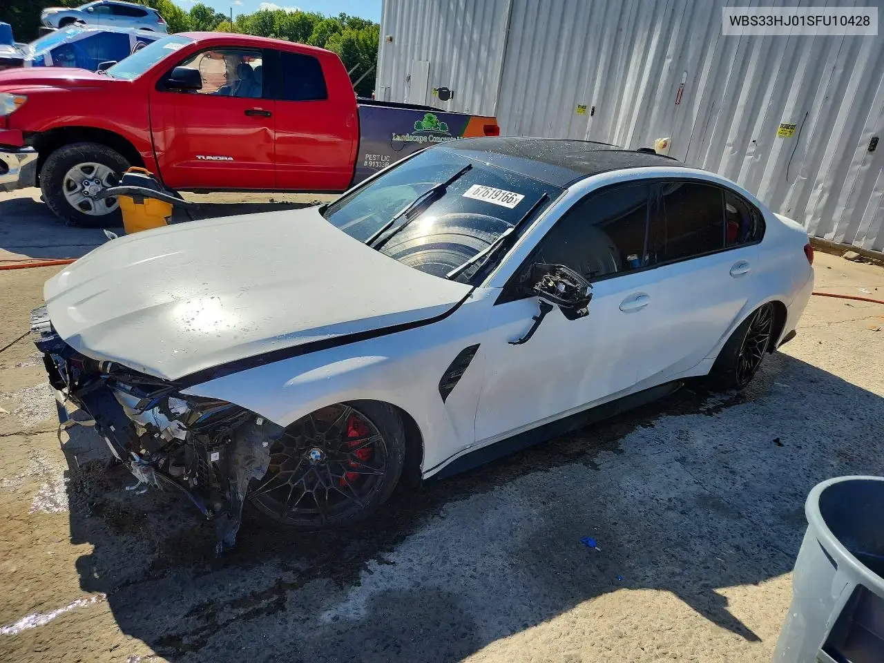 2025 BMW M3 Competition