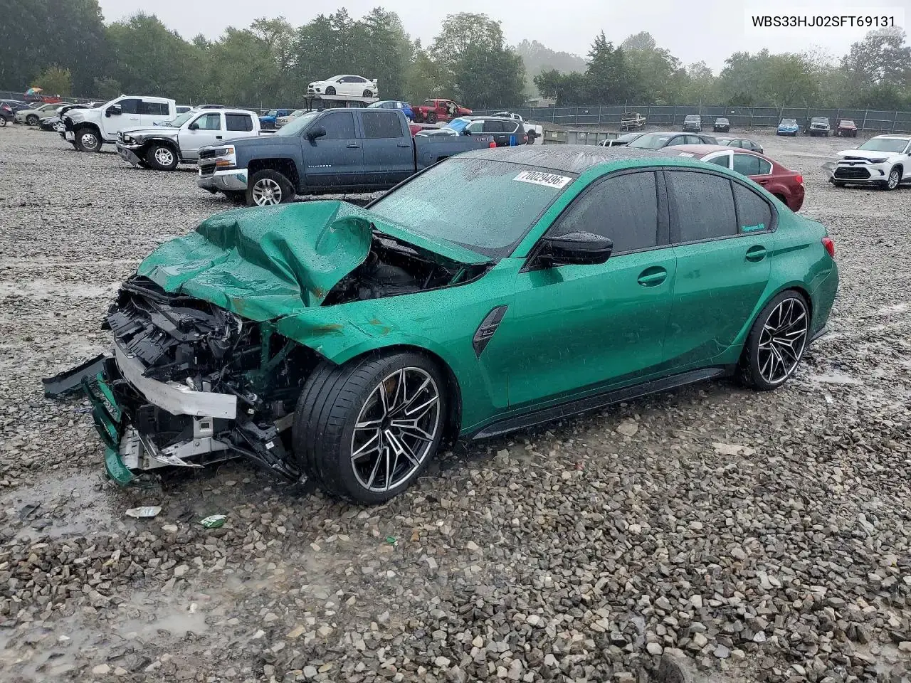 2025 BMW M3 Competition