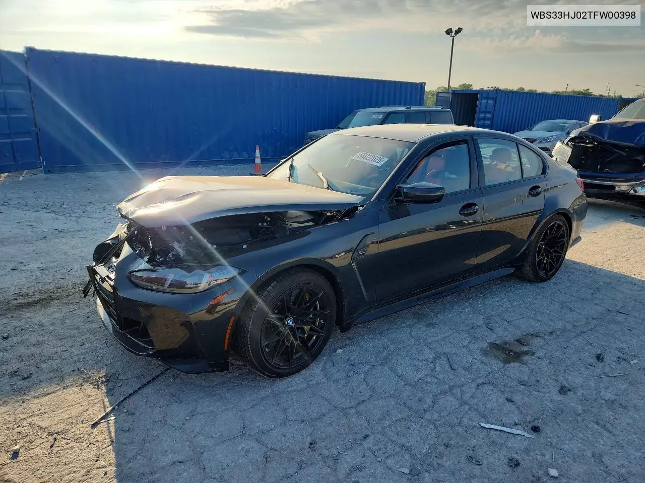 2026 BMW M3 Competition