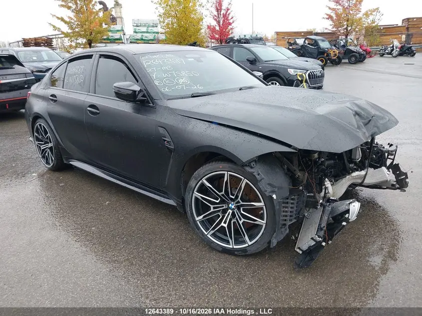 2027 BMW M3 Competition