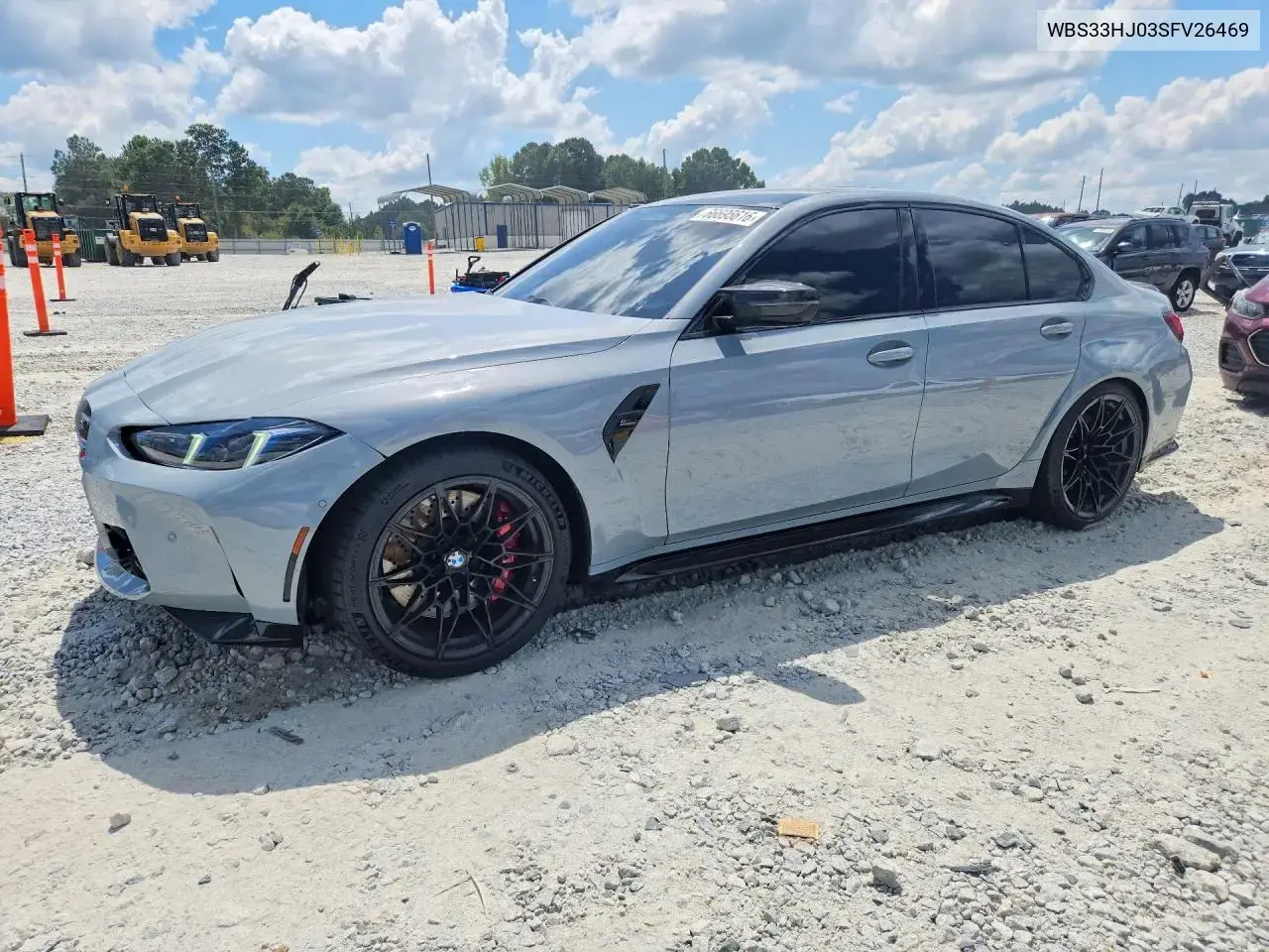 2025 BMW M3 Competition