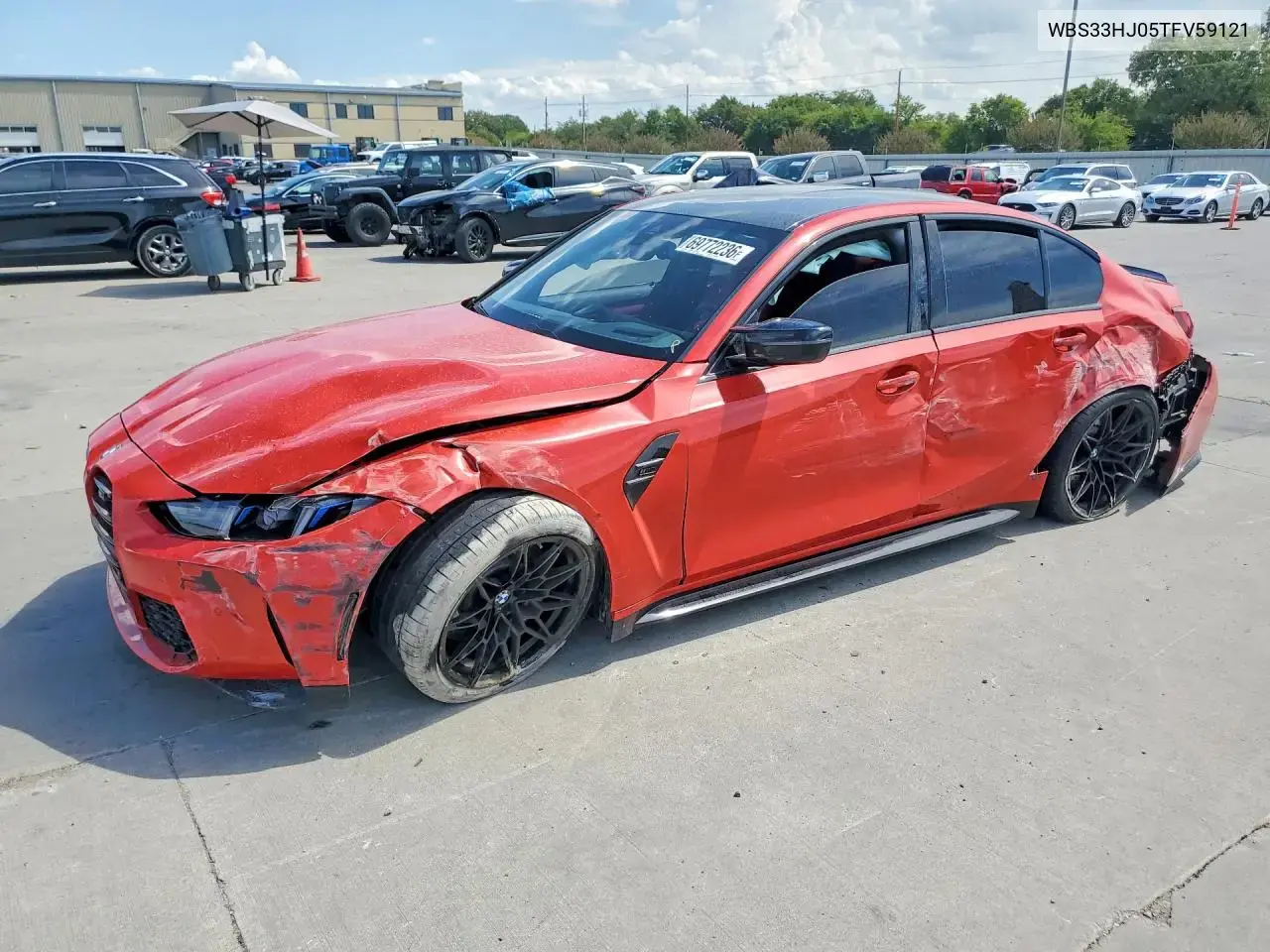 2026 BMW M3 Competition