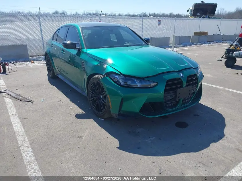 2026 BMW M3 Competition