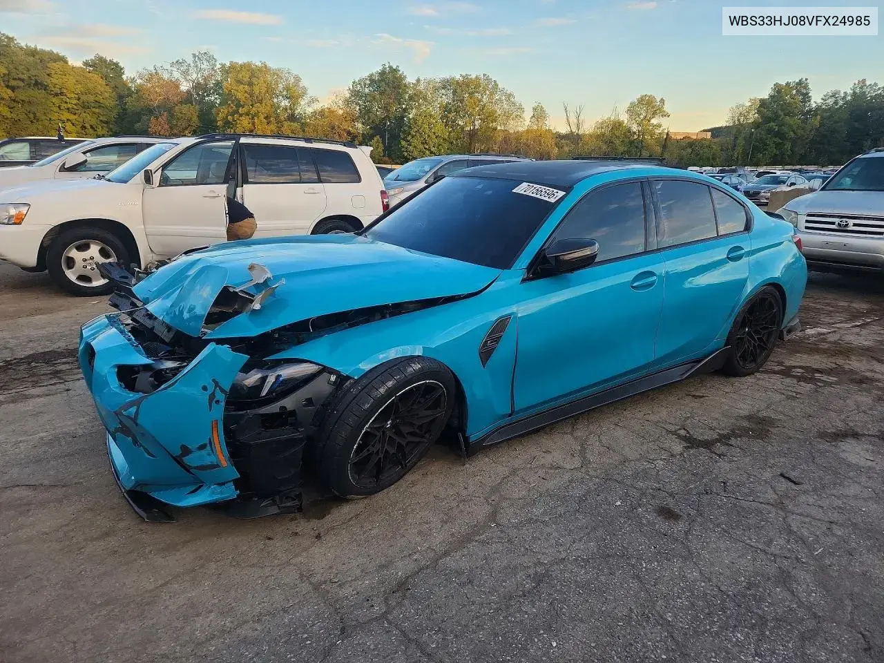 2027 BMW M3 Competition