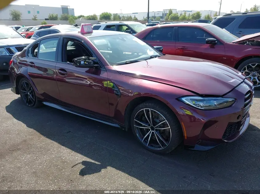 2026 BMW M3 Competition xDrive