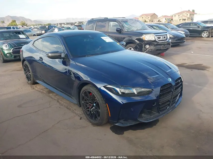 2026 BMW M4 Competition xDrive