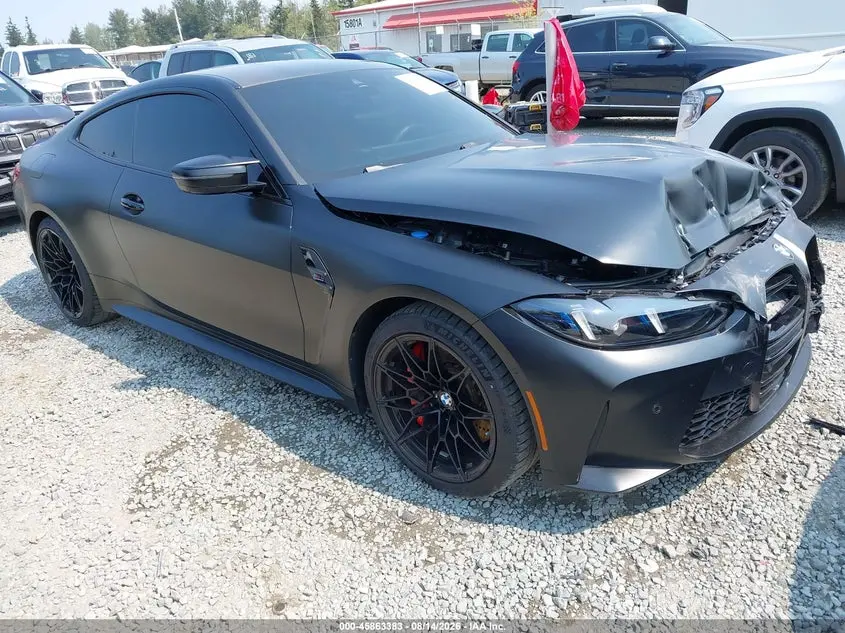 2026 BMW M4 Competition xDrive