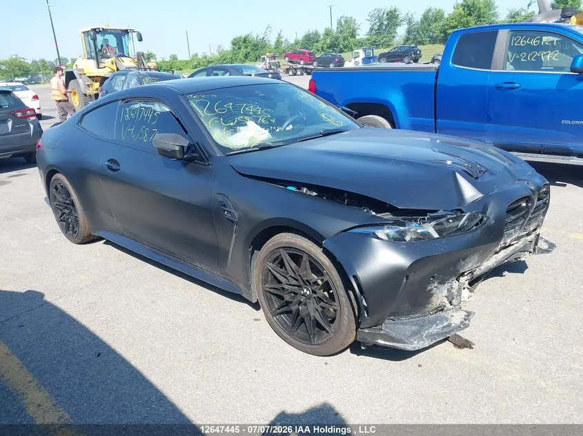 2026 BMW M4 Competition M xDrive