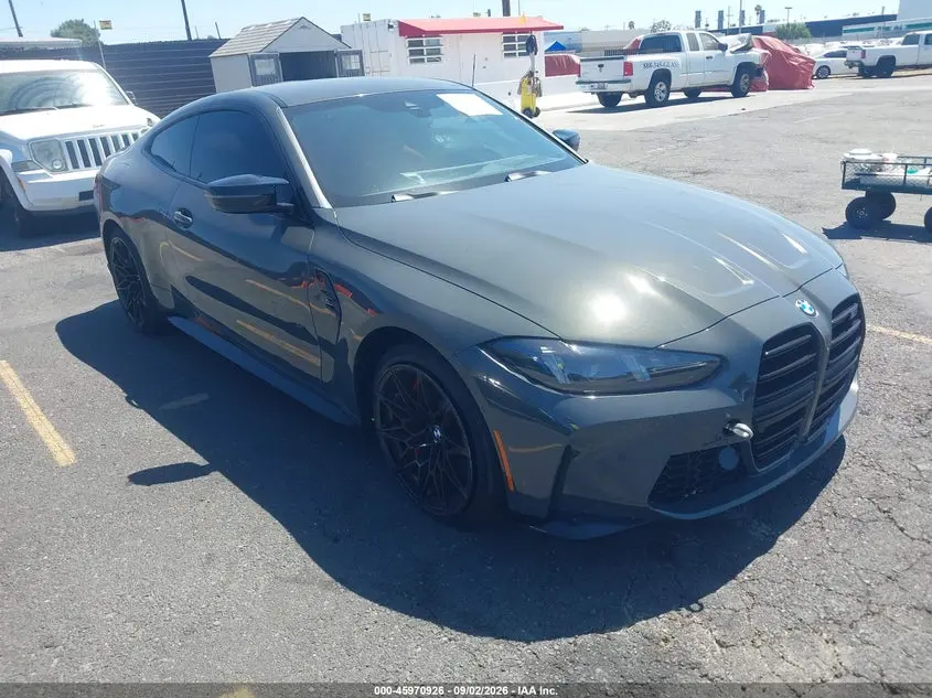 2026 BMW M4 Competition xDrive