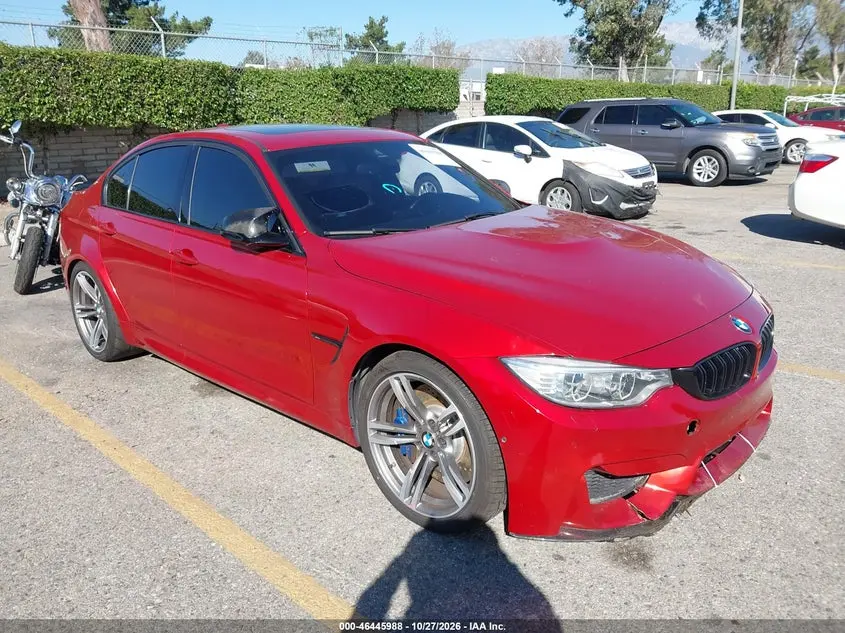 2015 BMW M3