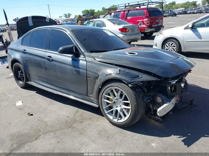 2015 BMW M3