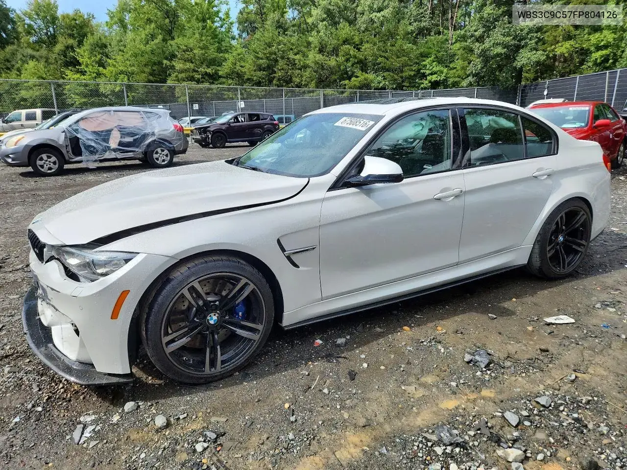 2015 BMW M3