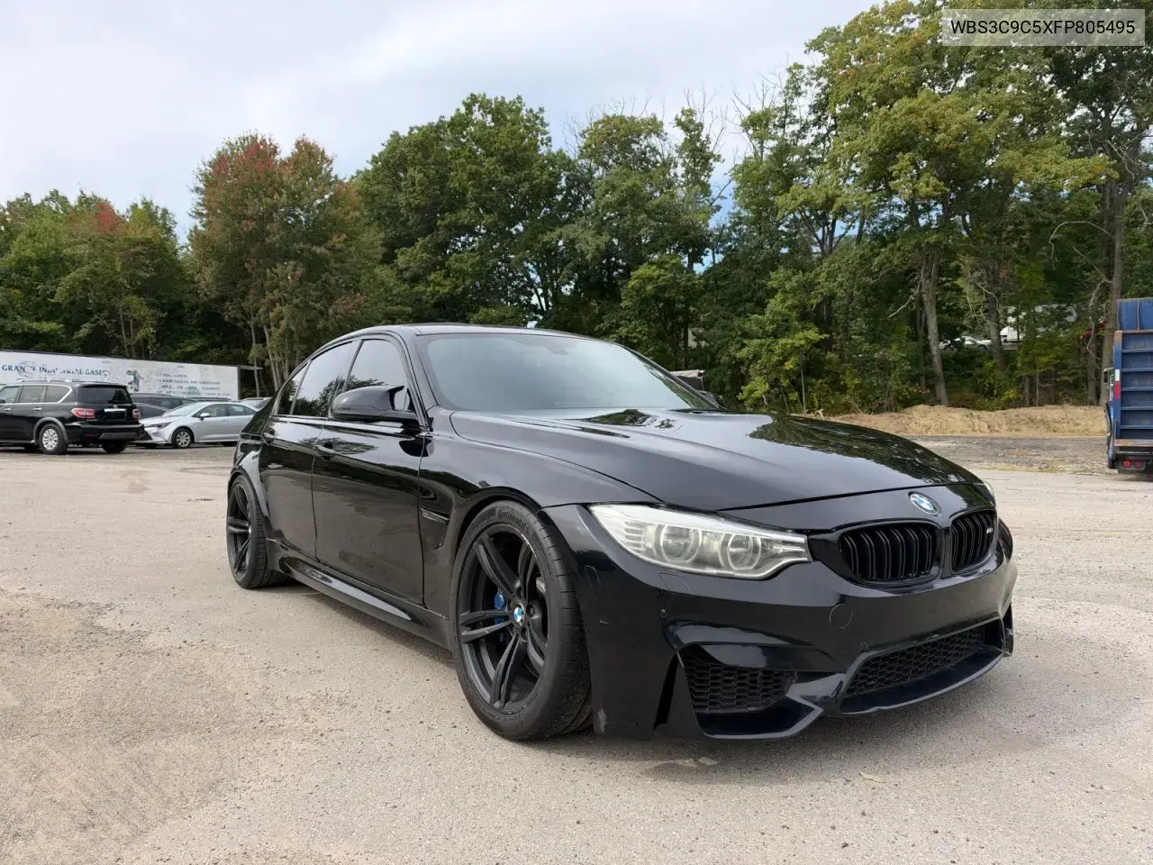 2015 BMW M3