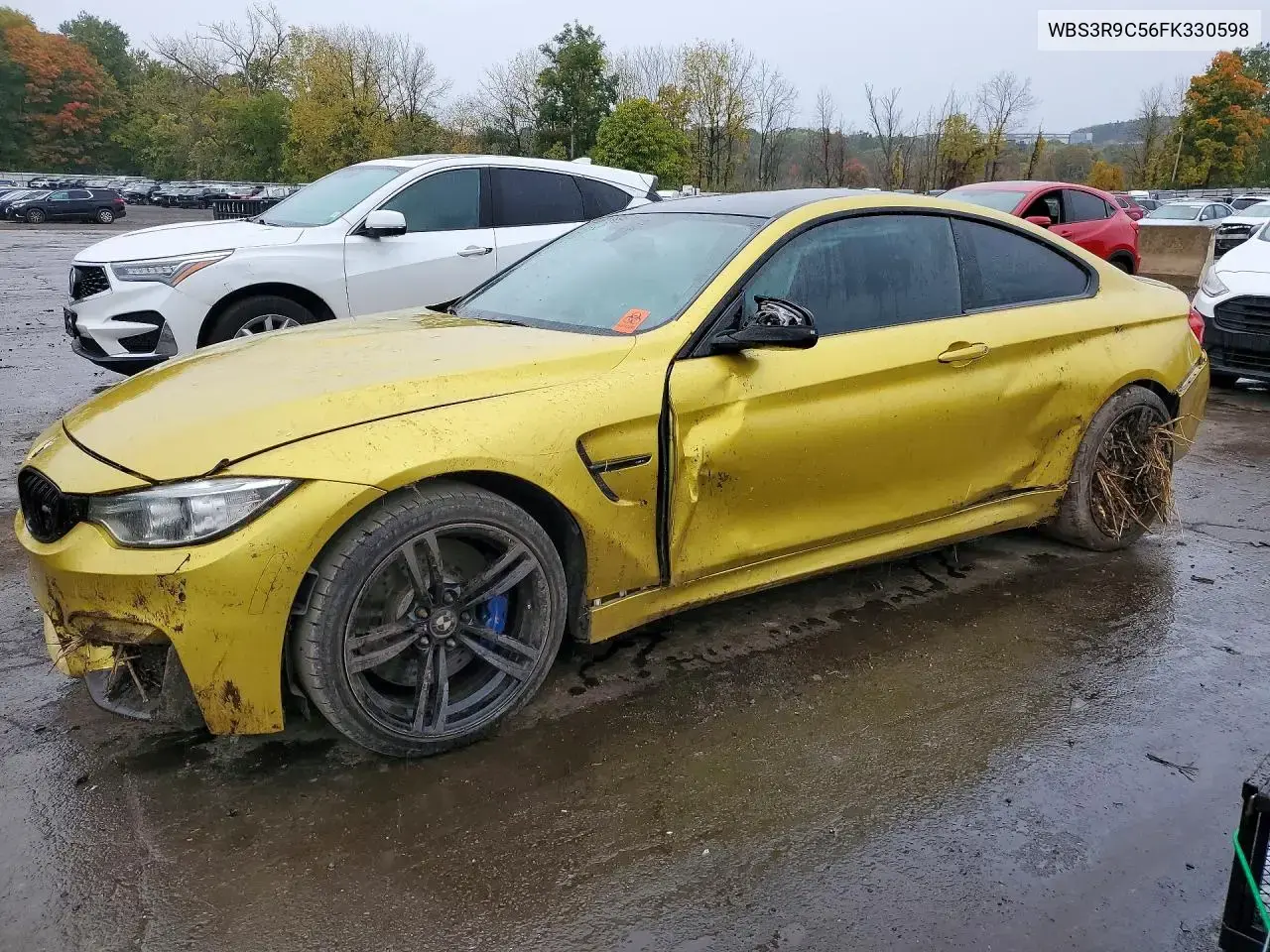2015 BMW M4