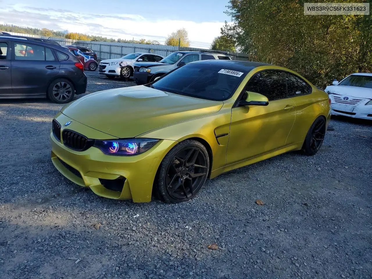 2015 BMW M4