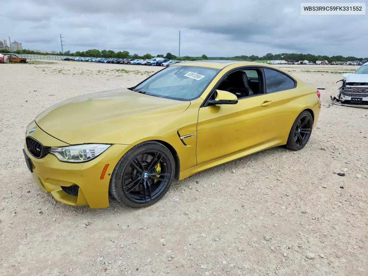 2015 BMW M4