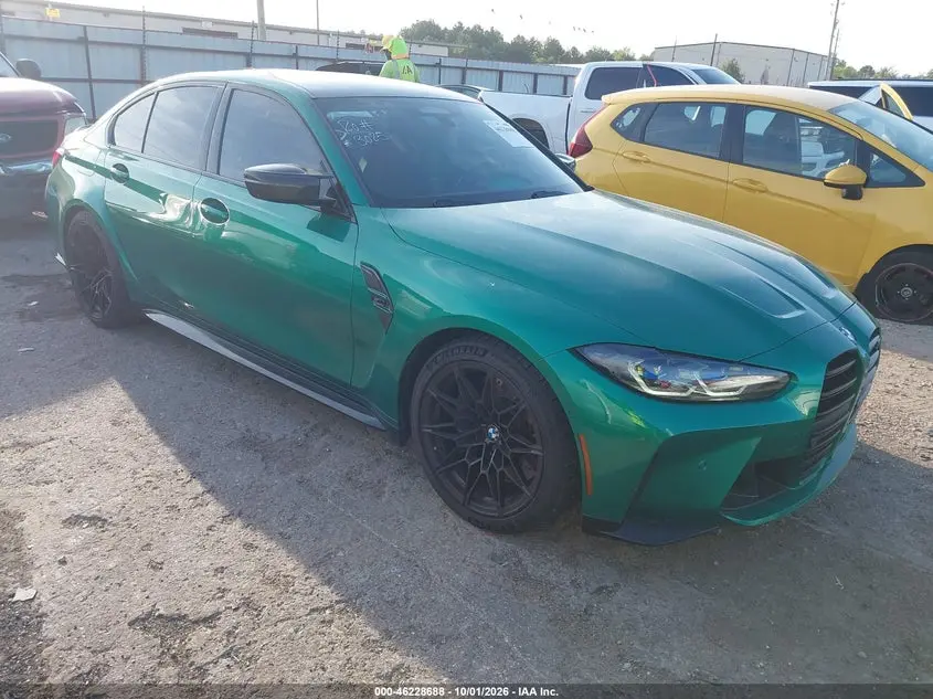 2022 BMW M3 Competition xDrive