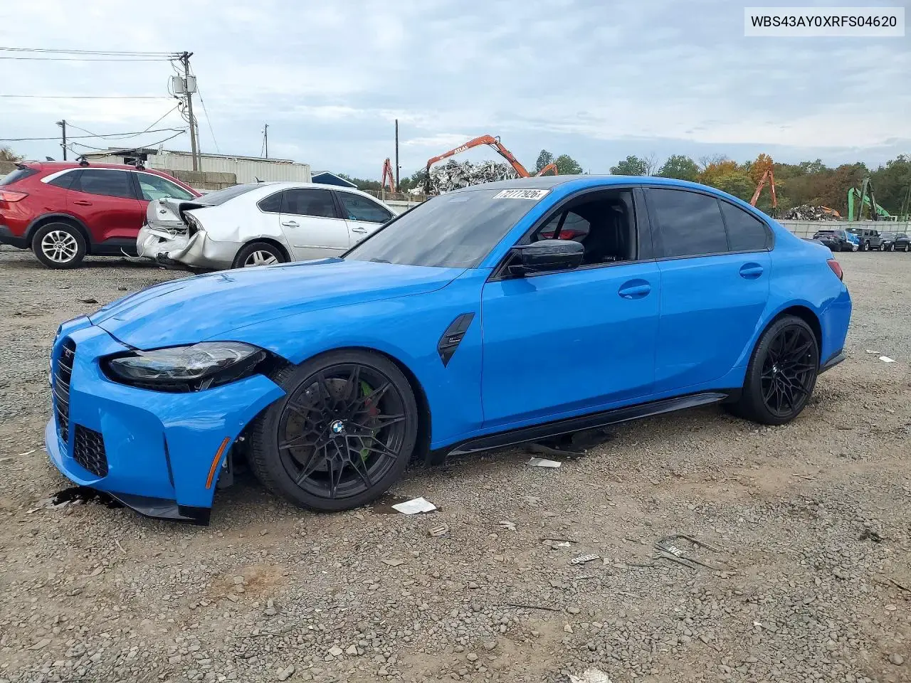 2024 BMW M3 Competition