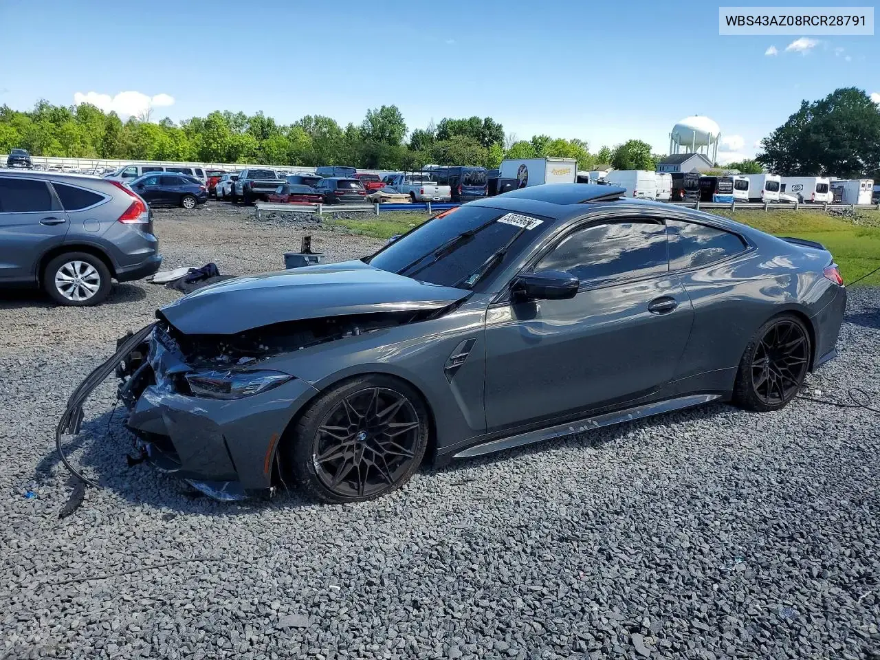 2024 BMW M4 Competition