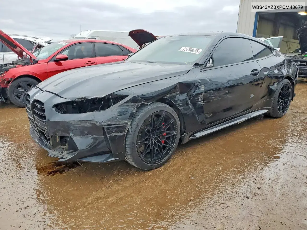 2023 BMW M4 Competition