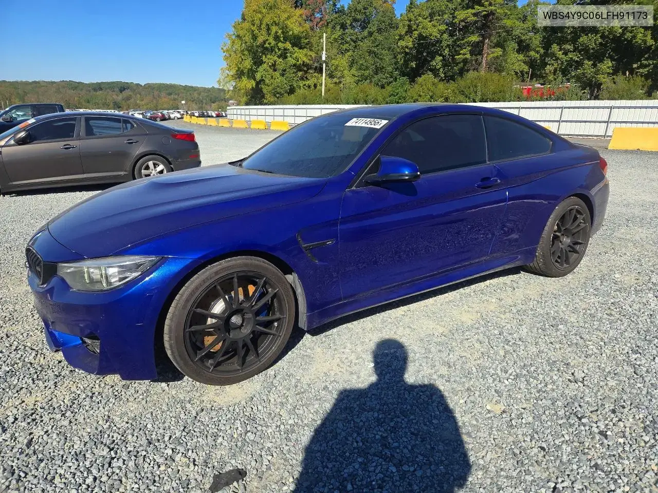 2020 BMW M4