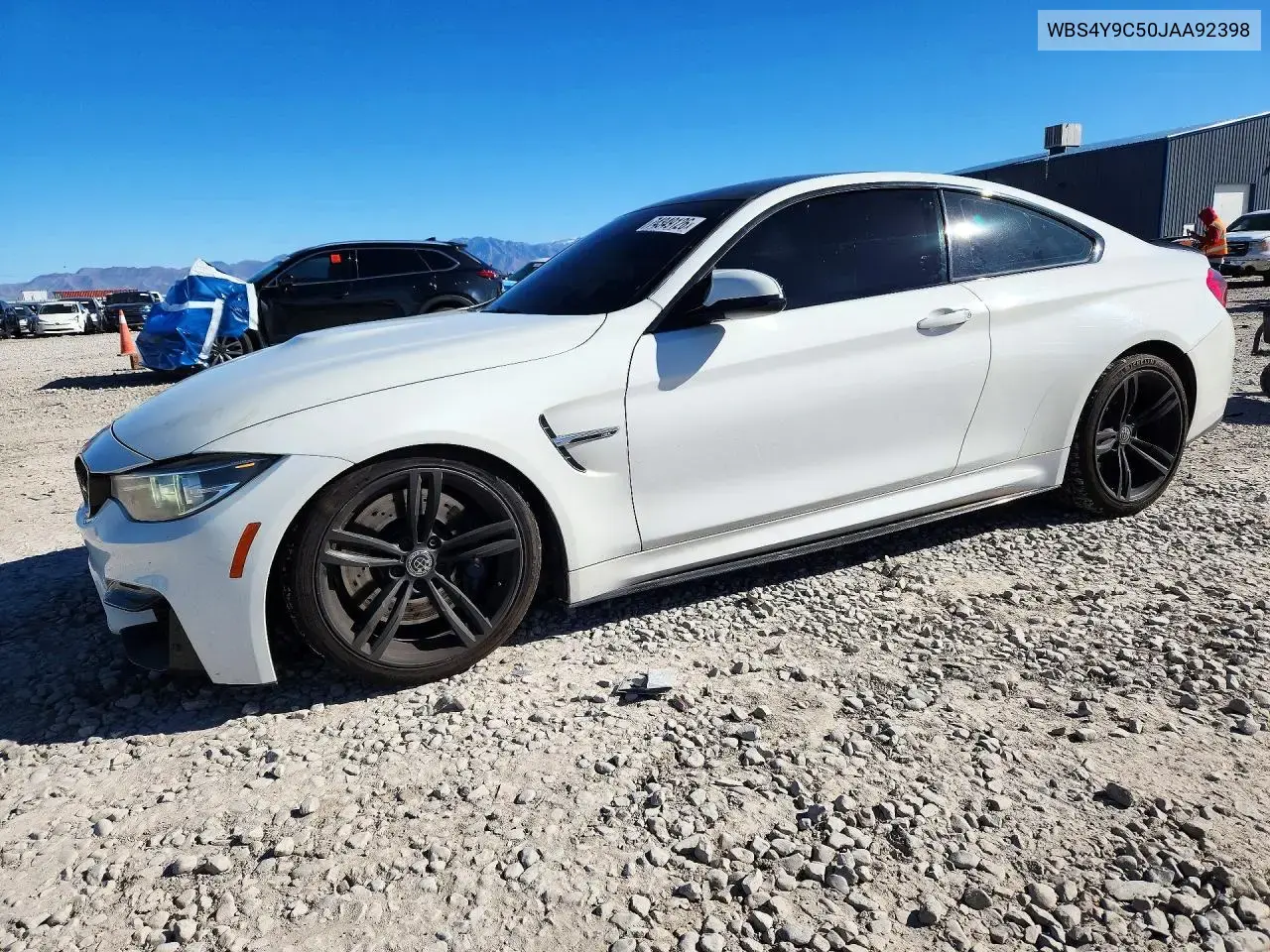 2018 BMW M4