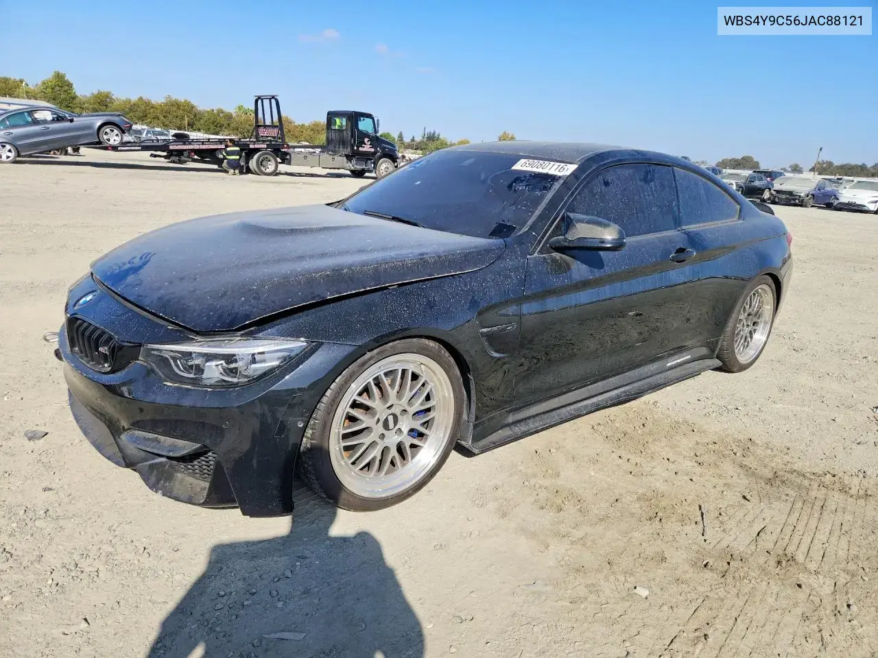 2018 BMW M4