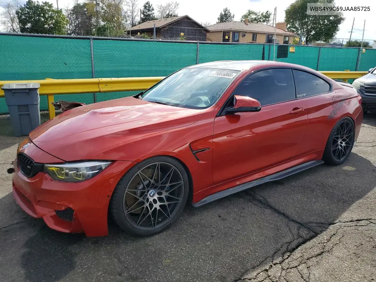 2018 BMW M4