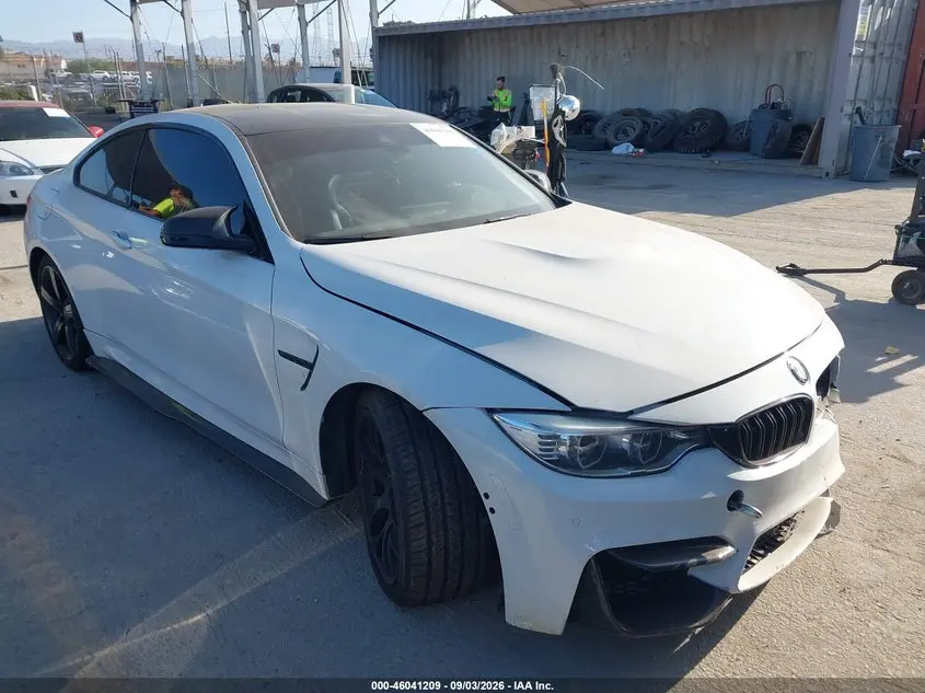2018 BMW M4