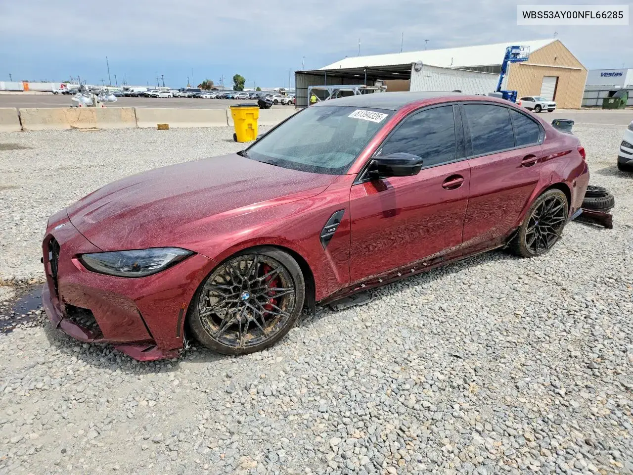2022 BMW M3