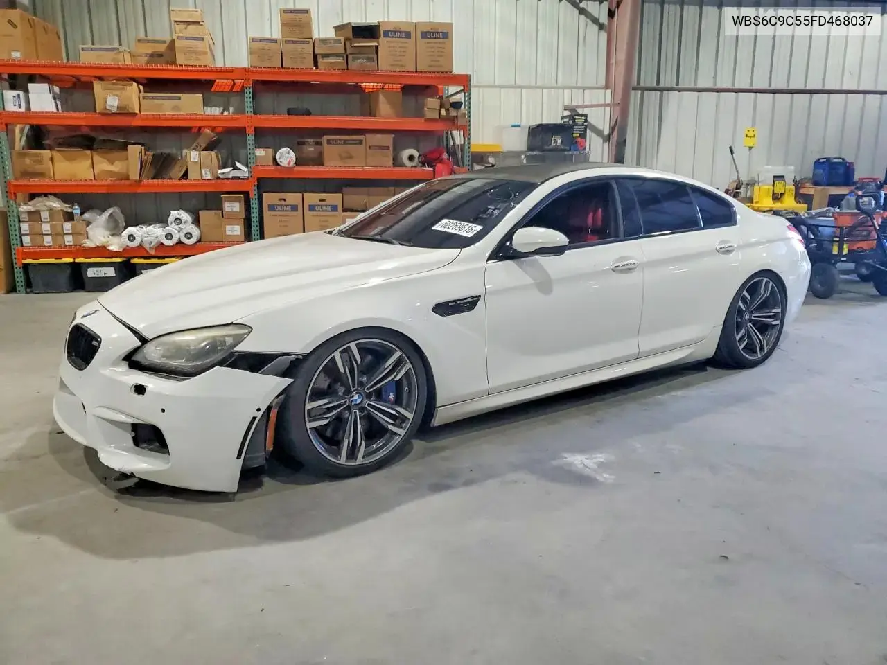 2015 BMW M6 Gran Coupe