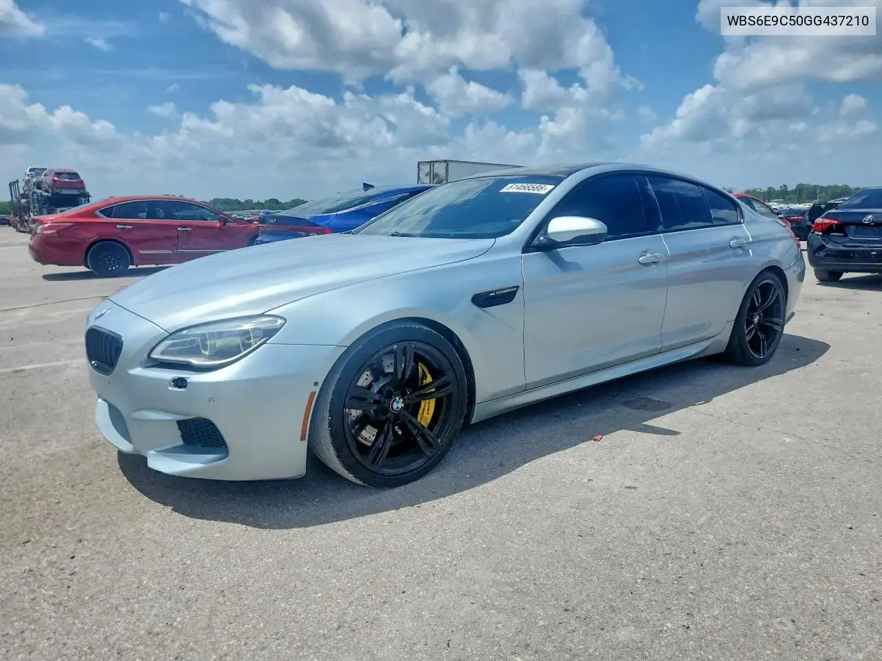 2016 BMW M6 Gran Coupe