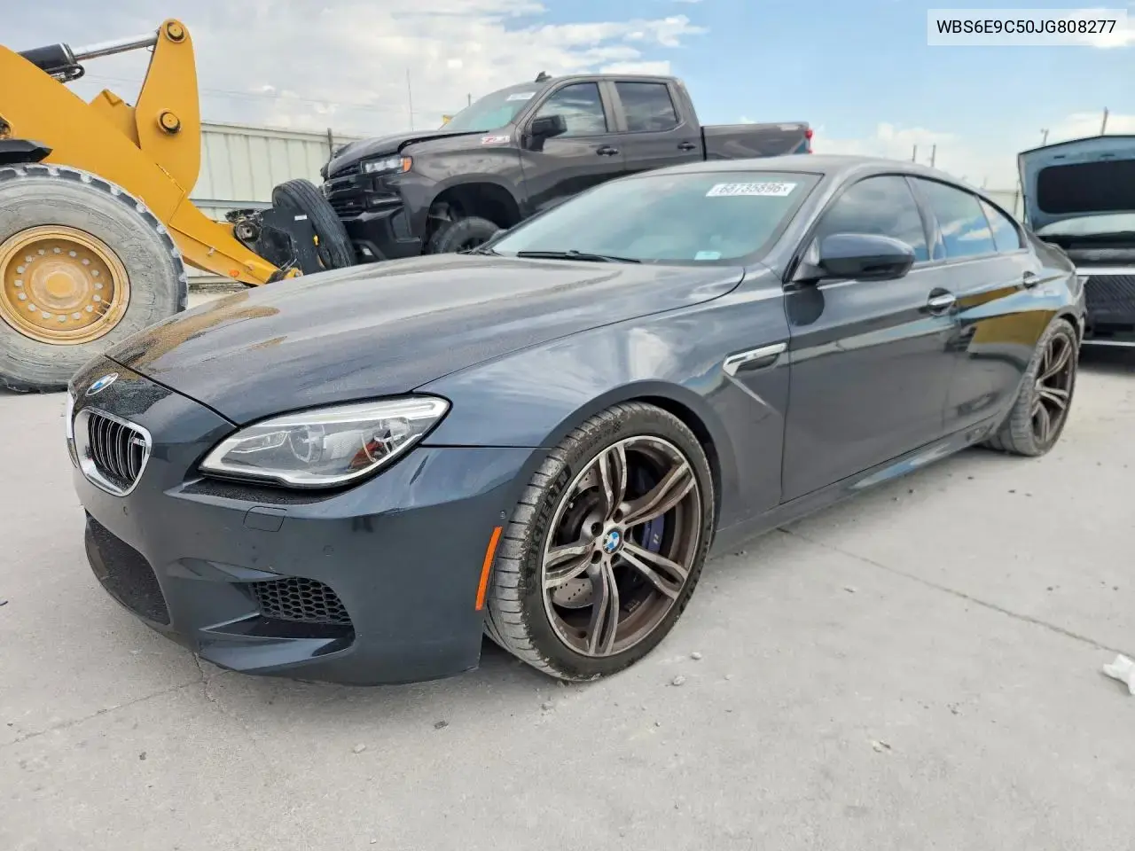 2018 BMW M6 Gran Coupe