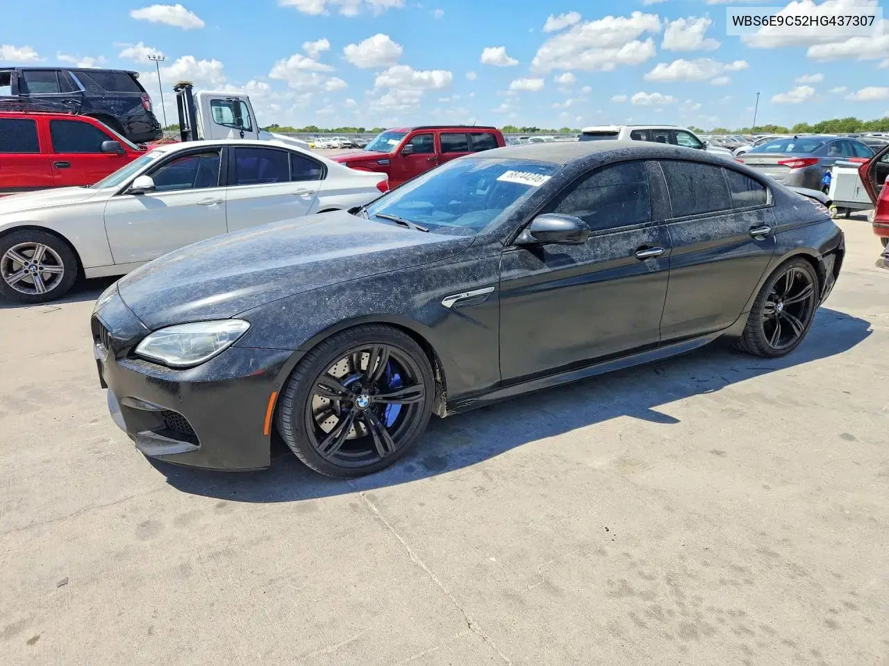 2017 BMW M6 Gran Coupe