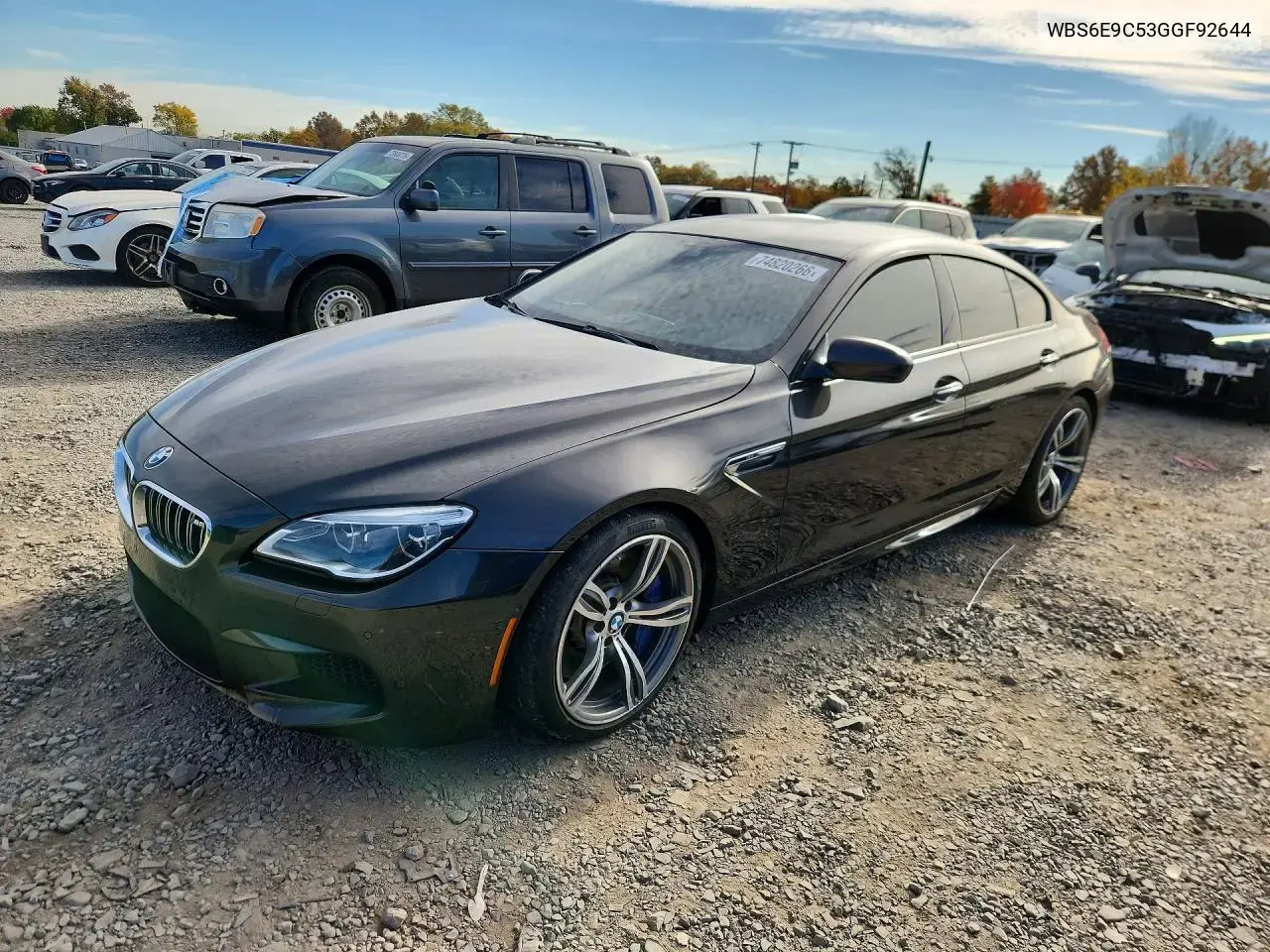 2016 BMW M6 Gran Coupe