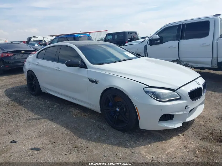 2018 BMW M6